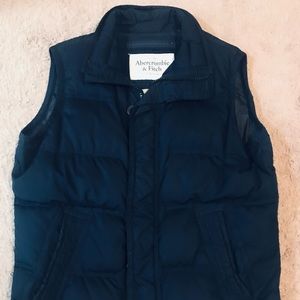 Abercrombie and Fith puffer vest